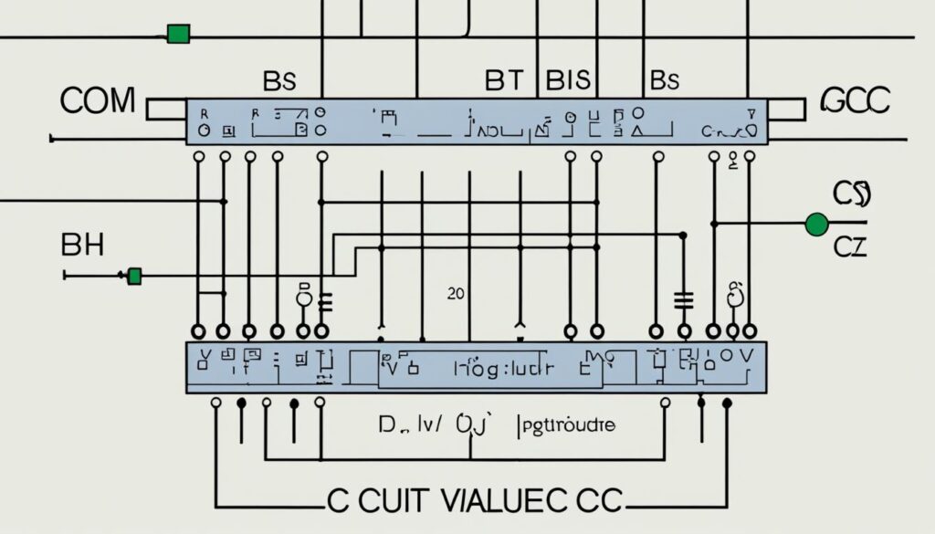1-bit magnitude comparator circuit