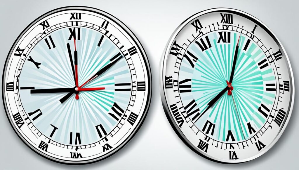 asynchronous clocks
