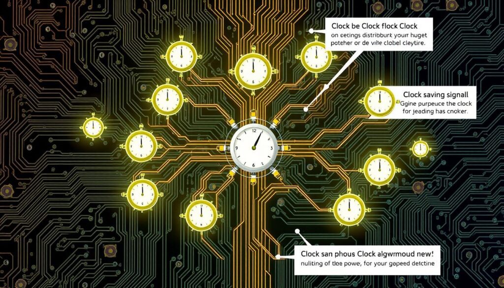 clock tree structure