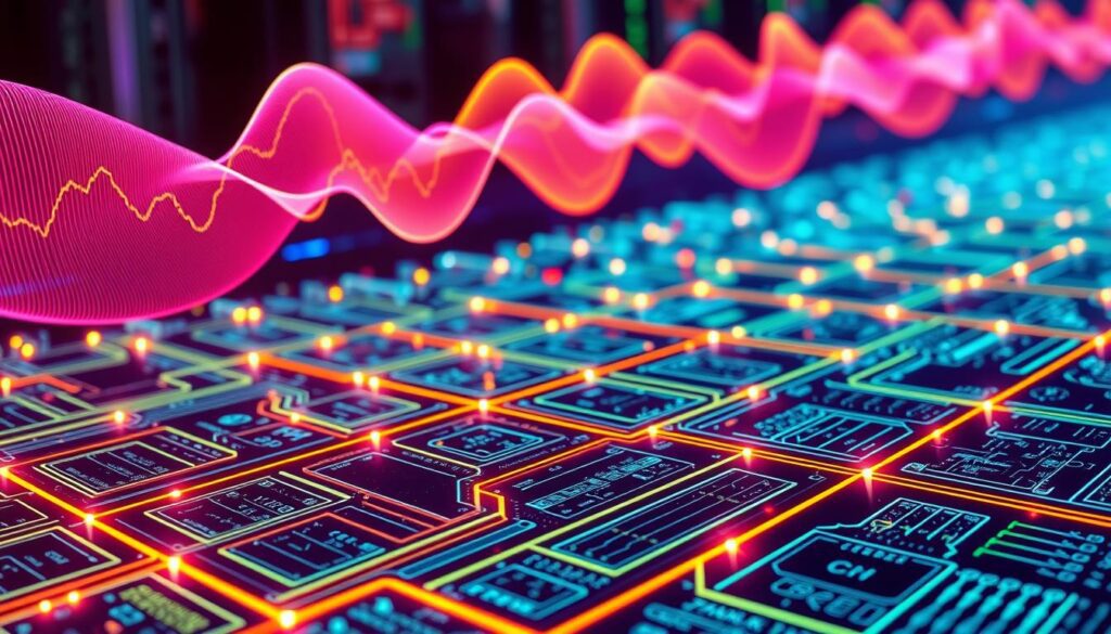 crosstalk and signal noise