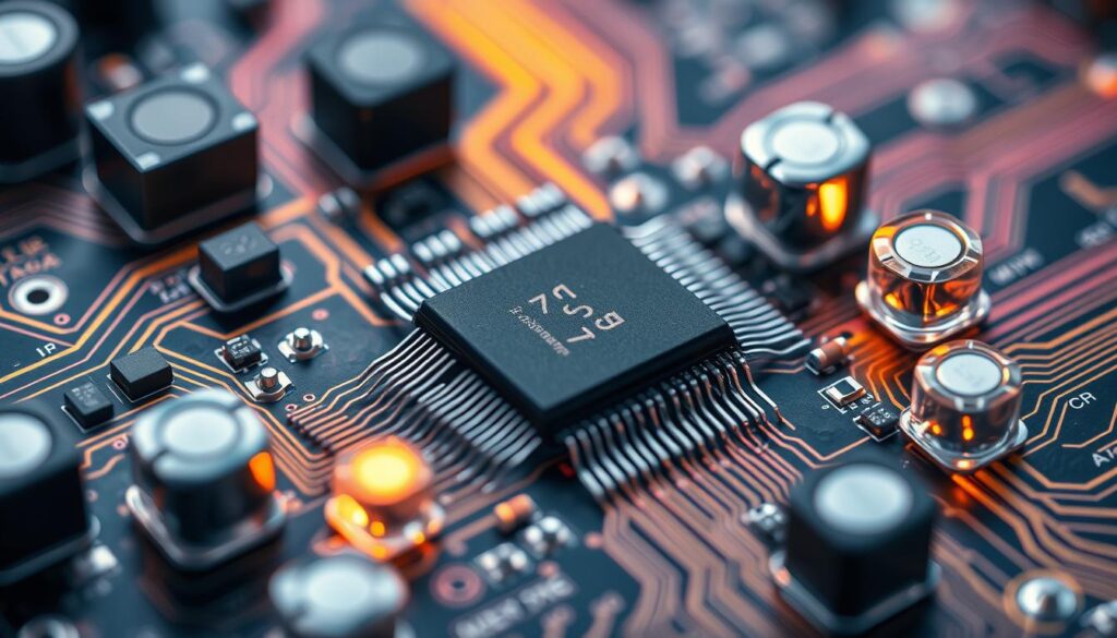 decoupling capacitors