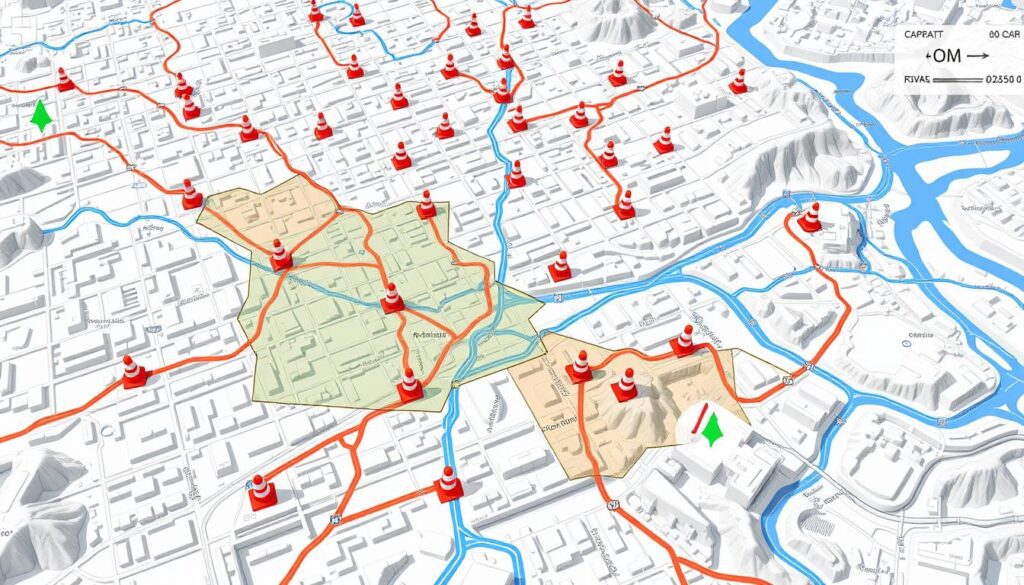 route planning challenges