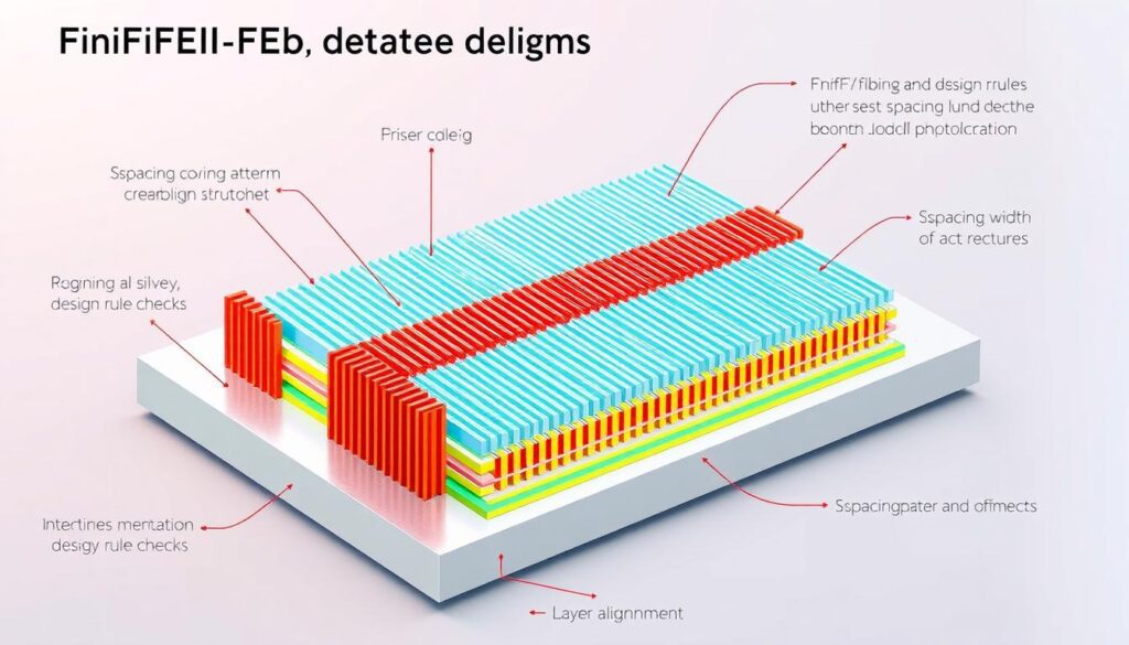 FinFET Layout Design Rules