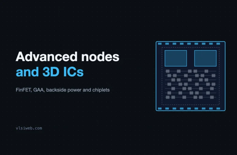 Advanced Nodes and 3D ICs: FinFET, GAA, Backside Power and Chiplets