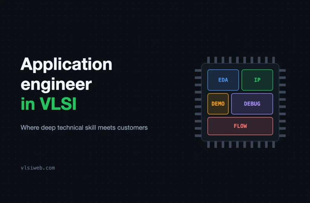 What Does an Application Engineer in VLSI Do? Role, Skills and How to Start What Does an Application Engineer in VLSI Do