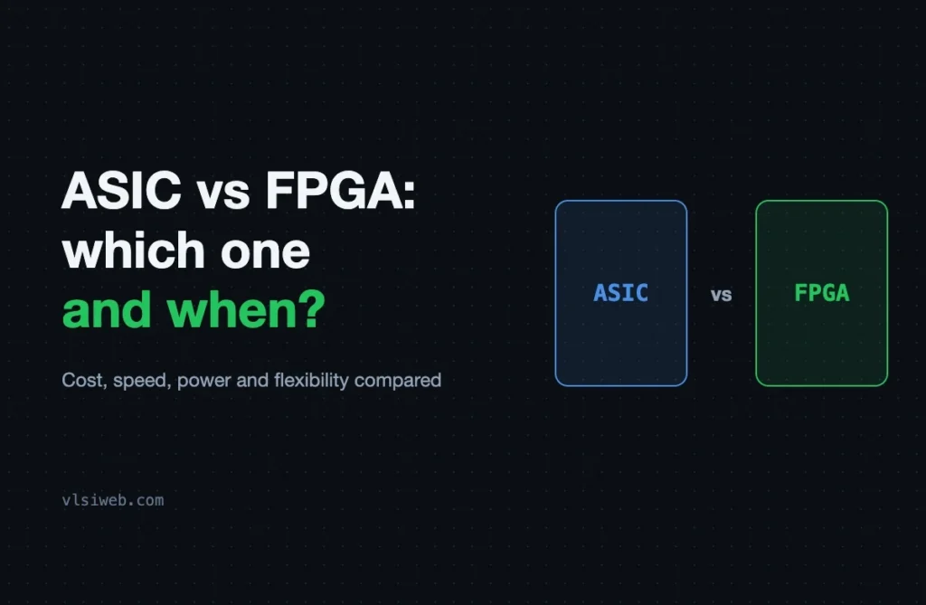 ASIC vs FPGA: which one and when