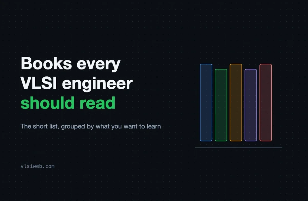Books Every VLSI Engineer Should Read (Grouped by Goal) Books every VLSI engineer should read