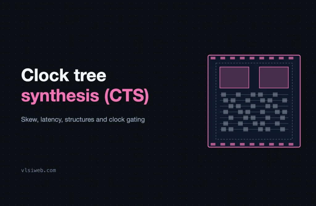 Clock tree synthesis