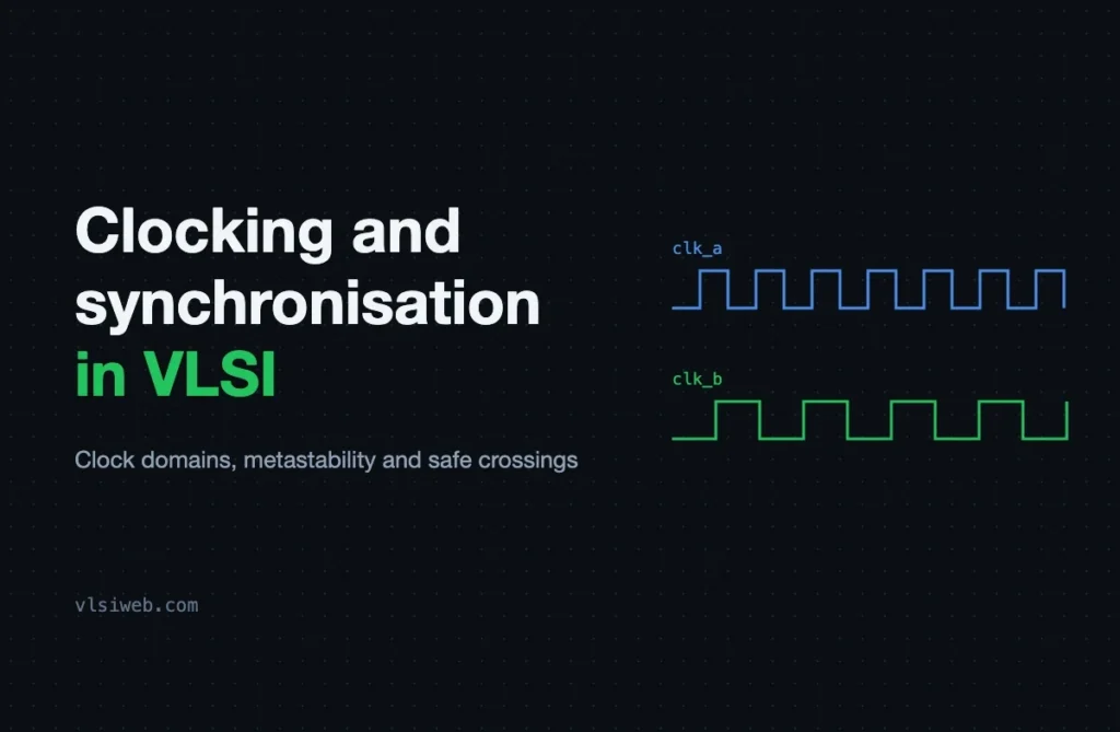 Clocking and synchronisation in VLSI