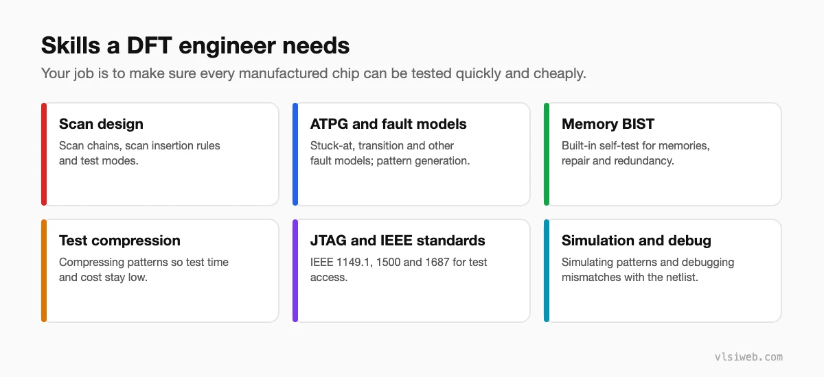 Skills a DFT engineer needs