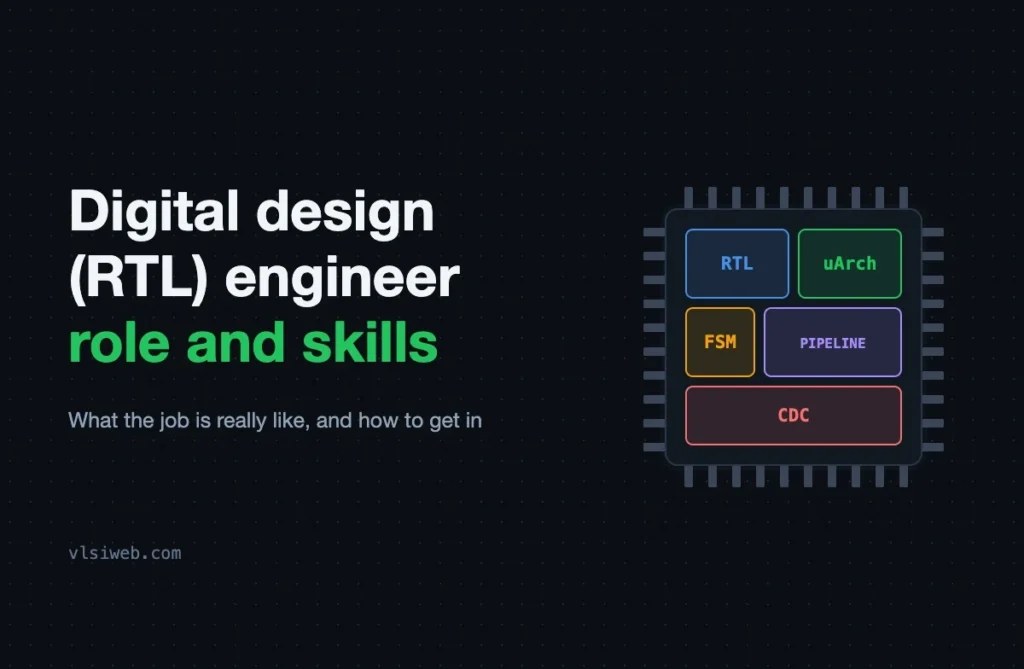What Does a Digital Design (RTL) Engineer Do? Role, Skills and How to Start What Does a Digital Design (RTL) Engineer Do