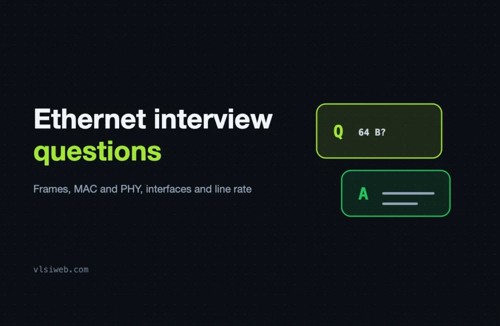 Ethernet interview questions