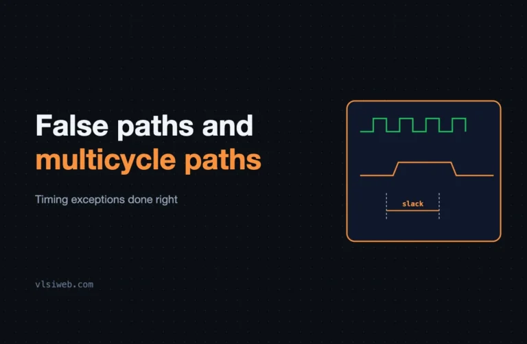 False Paths and Multicycle Paths: Timing Exceptions Done Right