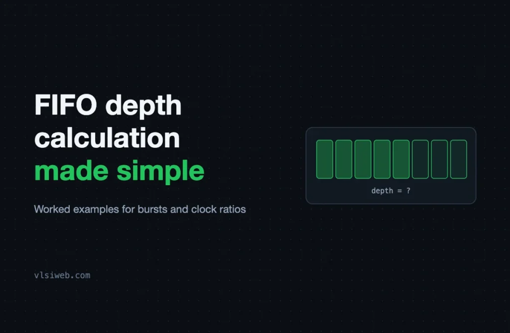 FIFO Depth Calculation: A Simple Method with Worked Examples FIFO depth calculation made simple