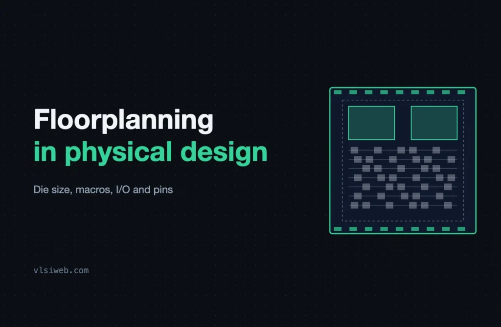 Floorplanning in Physical Design: Die Size, Macros, I/O and Pins Floorplanning in physical design
