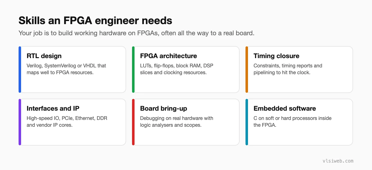 Skills an FPGA engineer needs