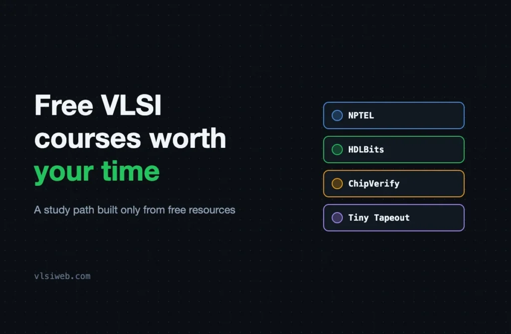 Free VLSI courses worth your time