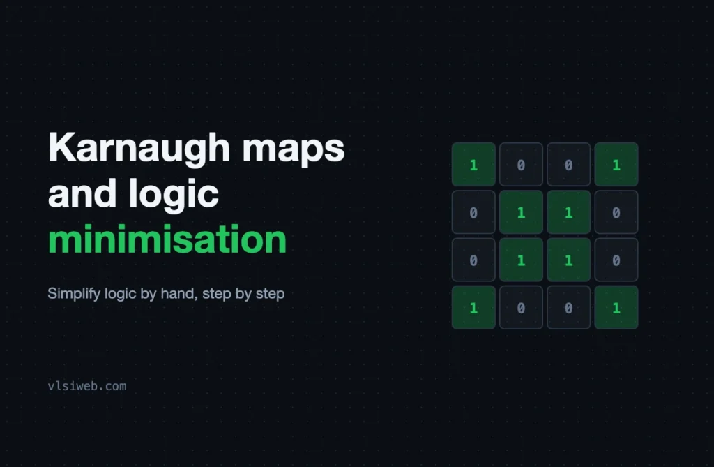 Karnaugh Maps and Logic Minimisation: A Step-by-Step Guide Karnaugh maps and logic minimisation