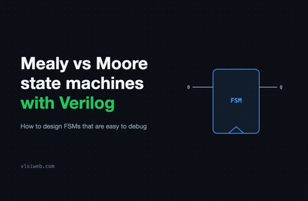 Mealy vs Moore state machines