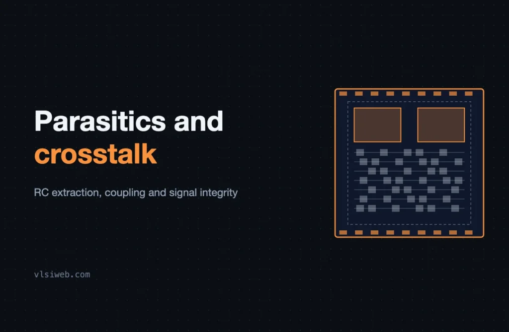 Parasitics and Crosstalk in Physical Design: RC, Coupling and Signal Integrity Parasitics and crosstalk