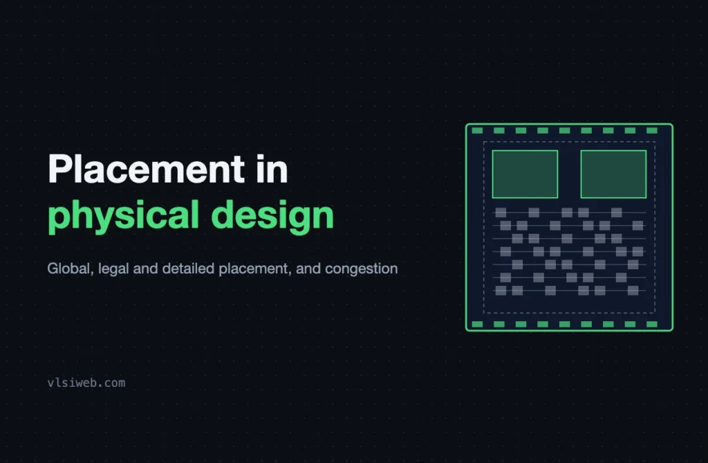 Placement in physical design