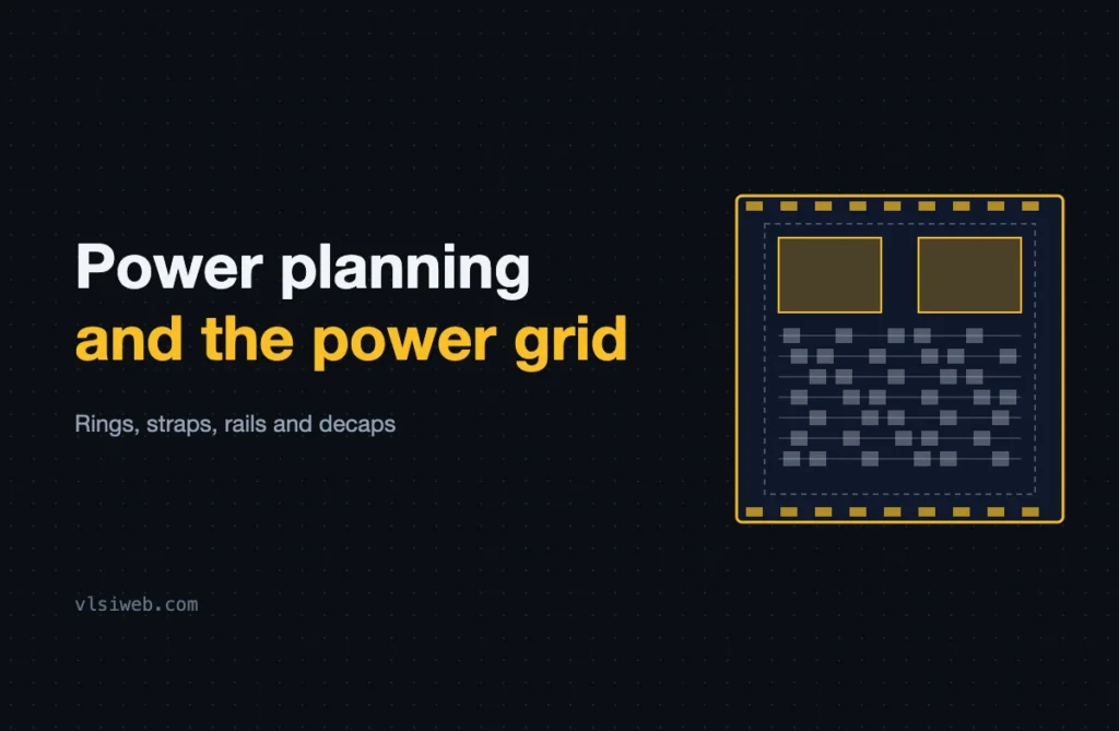 Power planning and the power grid