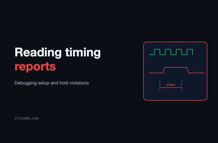 Reading Timing Reports and Debugging Violations in STA