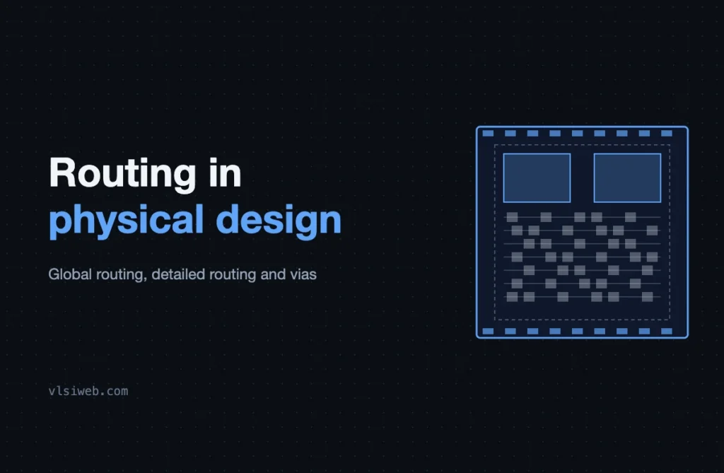 Routing in physical design