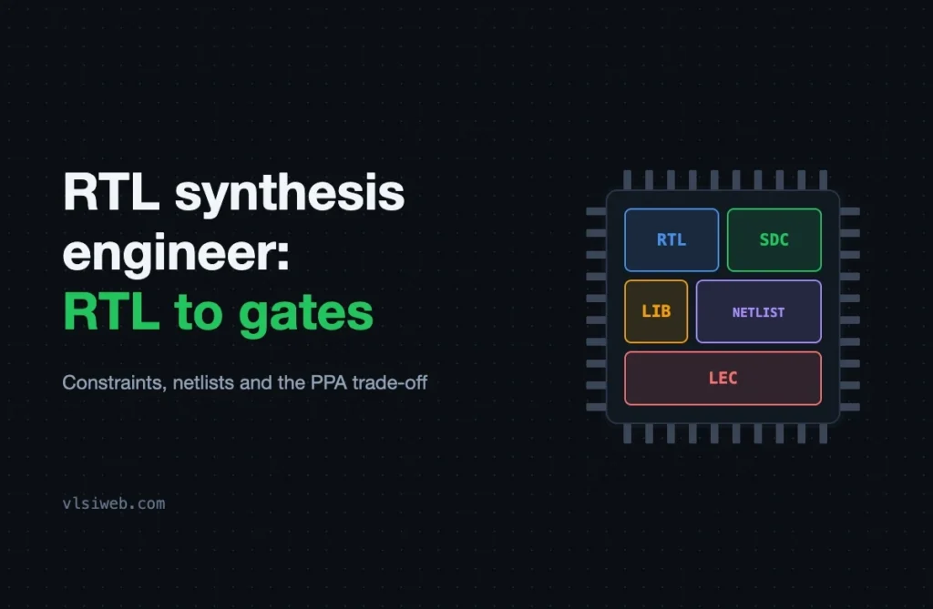What Does an RTL Synthesis Engineer Do? Role, Skills and How to Start What Does an RTL Synthesis Engineer Do