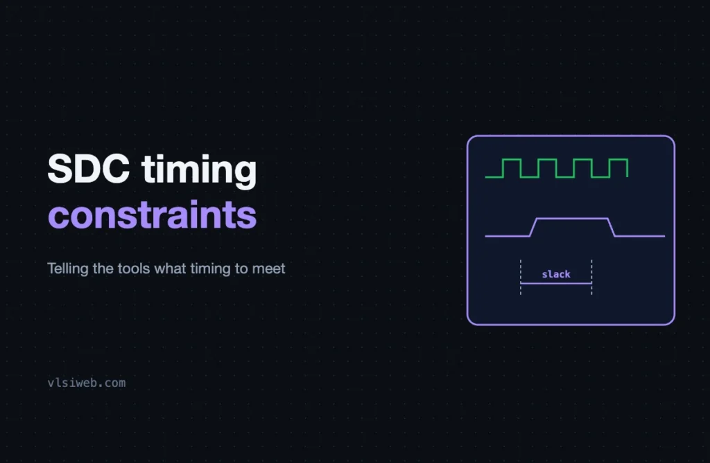 SDC Timing Constraints: A Complete Example and How to Review It SDC timing constraints