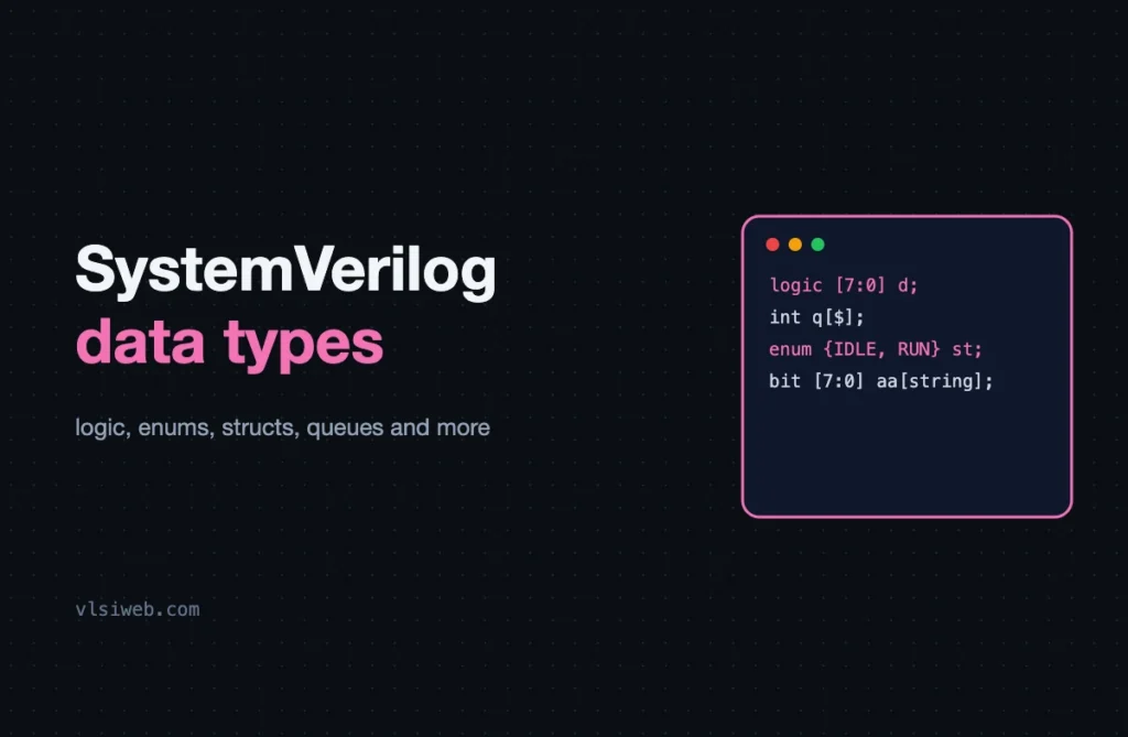 SystemVerilog data types