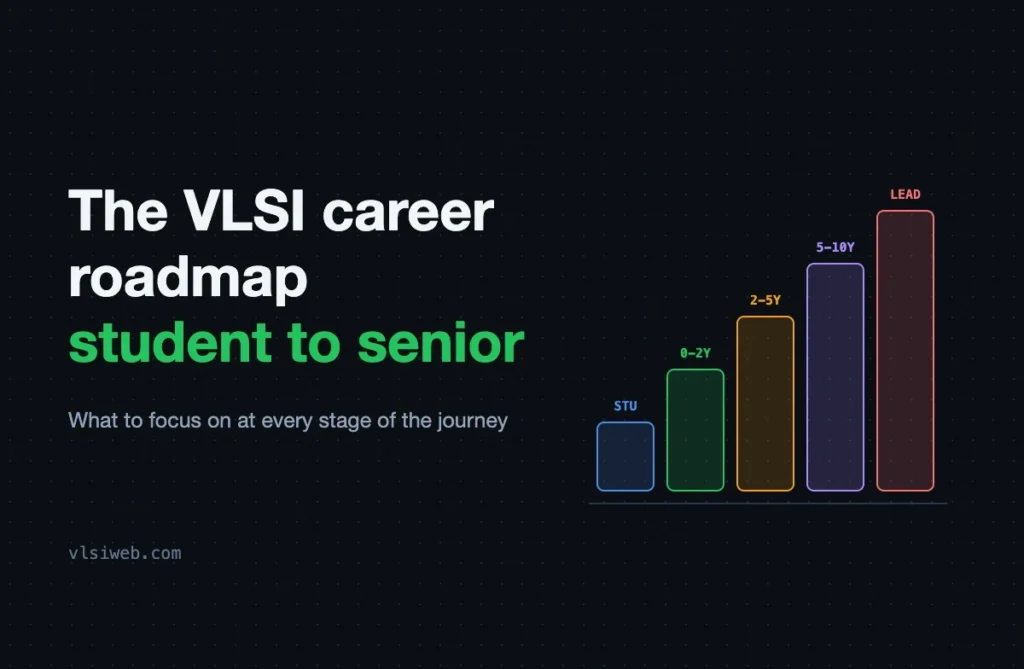 The VLSI career roadmap, from student to senior engineer
