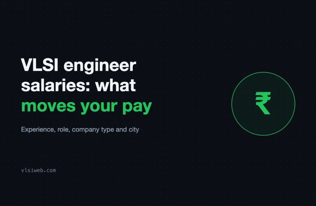 VLSI engineer salaries: what moves your pay