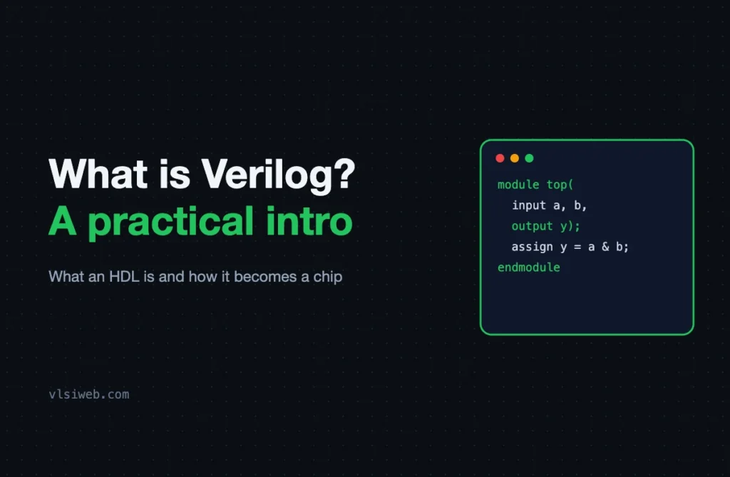 What is Verilog