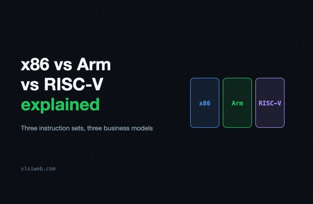 x86 vs Arm vs RISC-V: What Is the Difference? x86 vs Arm vs RISC-V explained